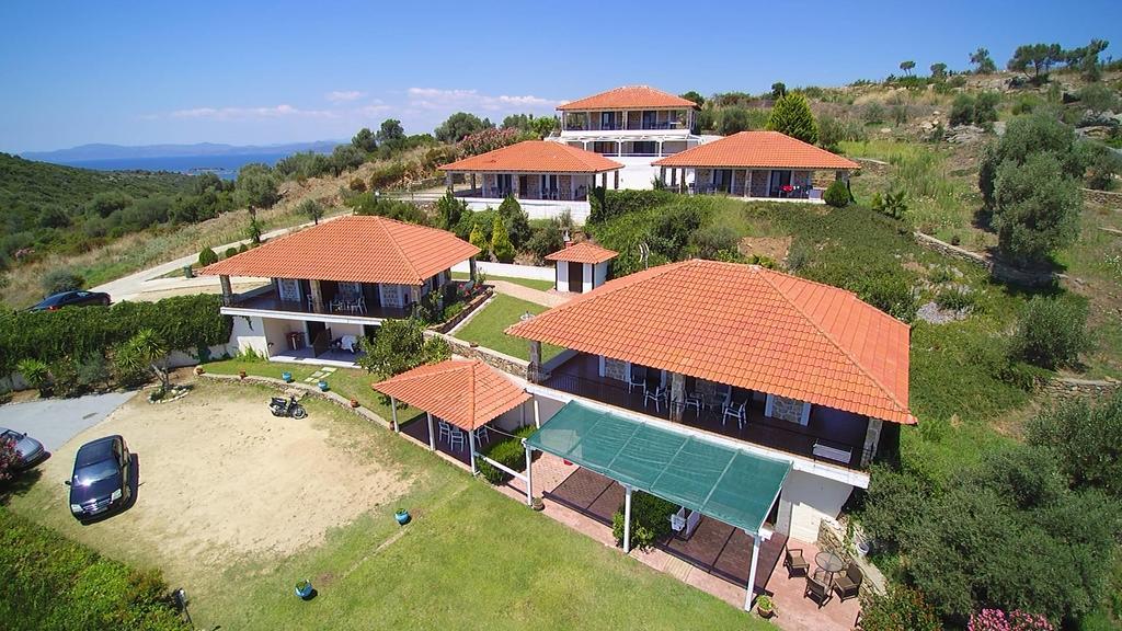 אמוליאני Villas Gemeli מראה חיצוני תמונה